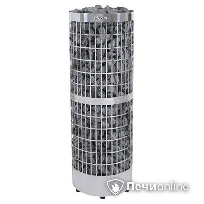 Электрокаменка для сауны Harvia Cilindro PC165E/200E нержавейка выносной пульт в Шымкенте